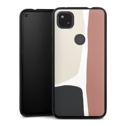 Silikoni Suojakuori Slim musta