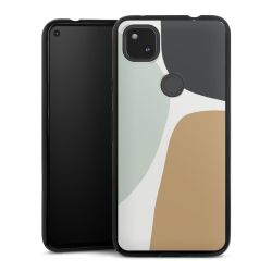 Silikoni Suojakuori Slim musta