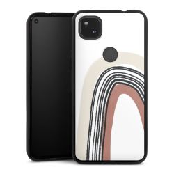 Silikoni Suojakuori Slim musta