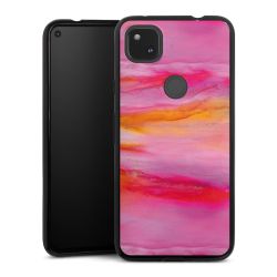 Silikoni Suojakuori Slim musta