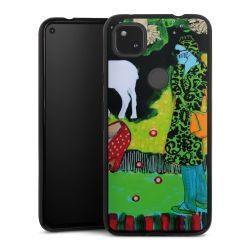 Silikoni Suojakuori Slim musta