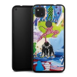 Silikoni Suojakuori Slim musta