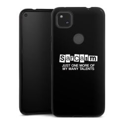 Silikoni Suojakuori Slim musta