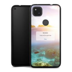 Silicone Slim Case black