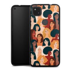 Silikoni Suojakuori Slim musta