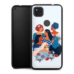Silicone Slim Case black