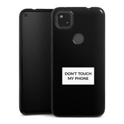 Silicone Slim Case black