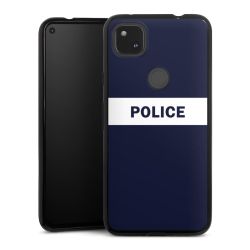 Silikoni Suojakuori Slim musta