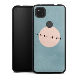 Silikoni Suojakuori Slim musta