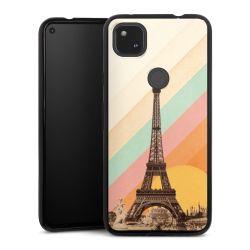 Silikoni Suojakuori Slim musta