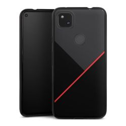 Silikoni Suojakuori Slim musta