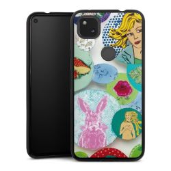 Silikoni Suojakuori Slim musta