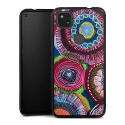 Silikoni Suojakuori Slim musta