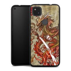 Silicone Slim Case black