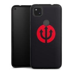 Silikoni Suojakuori Slim musta