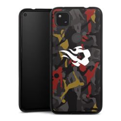 Silikoni Suojakuori Slim musta