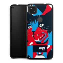 Silikon Slim Case schwarz