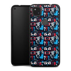 Silikon Slim Case schwarz