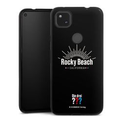 Silikon Slim Case schwarz