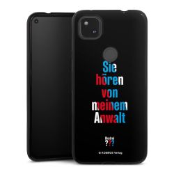 Silikon Slim Case schwarz