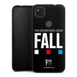 Silikon Slim Case schwarz