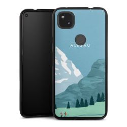 Silikoni Suojakuori Slim musta