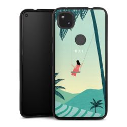 Silikoni Suojakuori Slim musta