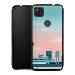 Silikoni Suojakuori Slim musta