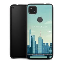 Silikoni Suojakuori Slim musta