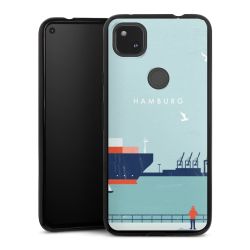 Silikoni Suojakuori Slim musta