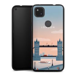 Silikoni Suojakuori Slim musta