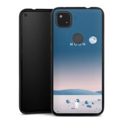 Silikoni Suojakuori Slim musta