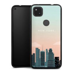 Silikoni Suojakuori Slim musta