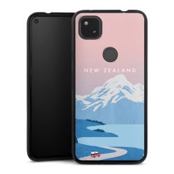 Silikoni Suojakuori Slim musta