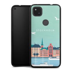 Silikoni Suojakuori Slim musta