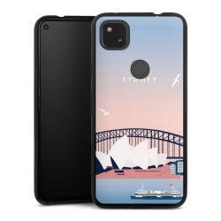 Silikoni Suojakuori Slim musta