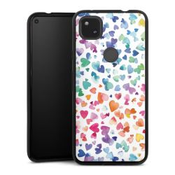 Silikoni Suojakuori Slim musta