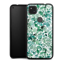 Silikoni Suojakuori Slim musta