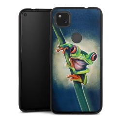 Silikoni Suojakuori Slim musta