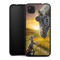 Silicone Slim Case black