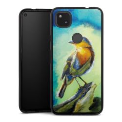 Silicone Slim Case black