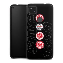 Silikon Slim Case schwarz