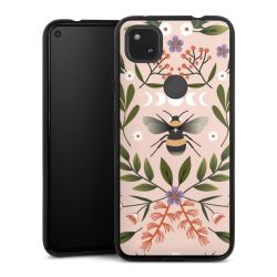 Silikoni Suojakuori Slim musta