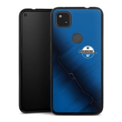 Silikon Slim Case schwarz