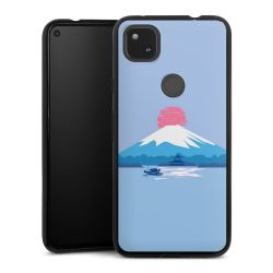 Silikoni Suojakuori Slim musta