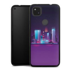 Silikoni Suojakuori Slim musta