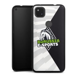 Silikon Slim Case schwarz