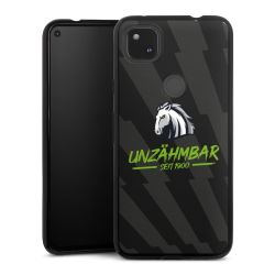 Silikon Slim Case schwarz