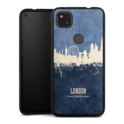 Silikoni Suojakuori Slim musta