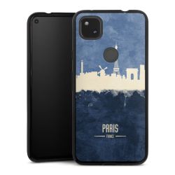 Silikoni Suojakuori Slim musta